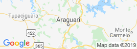 Araguari map